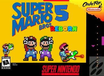 Super Mario Bros. 5 : Reborn (Hack)