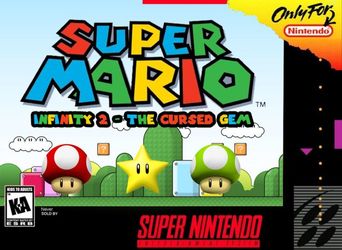 Super Mario Infinity 2 : The Cursed Gem (Hack)