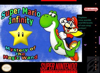 Super Mario Infinity: Mystery of the Magic Wand (Hack)