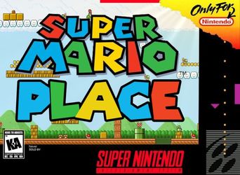 Super Mario Place (Hack)