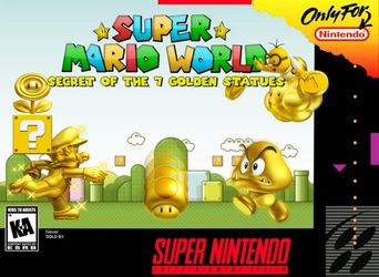 Super Mario World - Secret Of The 7 Golden Statues (Hack)