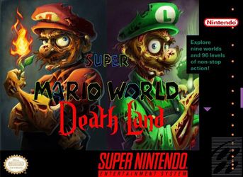 Super Mario World Death Land (Hack)