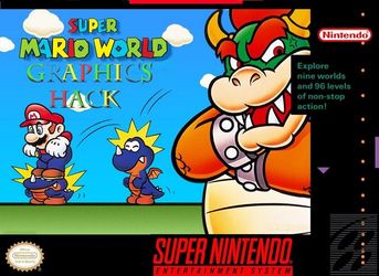Super Mario World Graphics Hack (Hack)