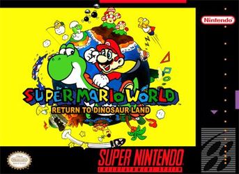 Super Mario World Return to Dinosaur Land (Hack)