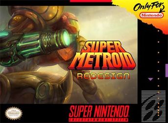 Super Metroid Redesign (Hack)