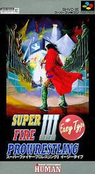 Super Fire Pro Wrestling 3 - Easy Type