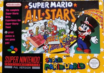 Super Mario All-Stars + Super Mario World (Europe)