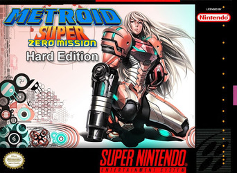 Metroid Super Zero Mission : Hard Edition