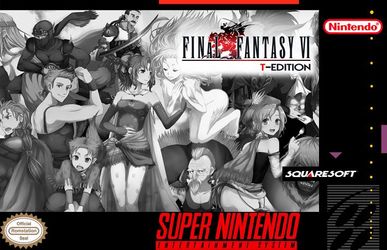 Final Fantasy VI - T-Edition