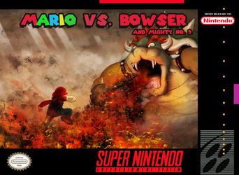 Mario vs. Bowser and Mighty No. 9