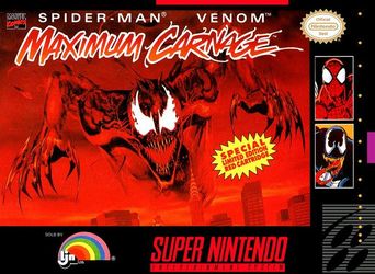 Spider-Man and Venom : Maximum Carnage