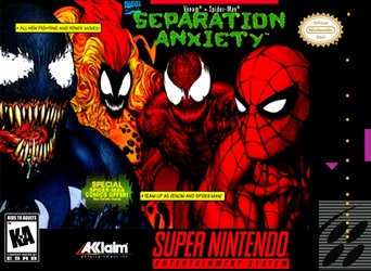 Spider-Man and Venom : Separation Anxiety