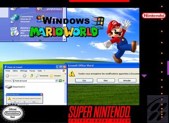 Windows Mario World