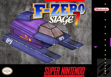 F-Zero - Stage 7