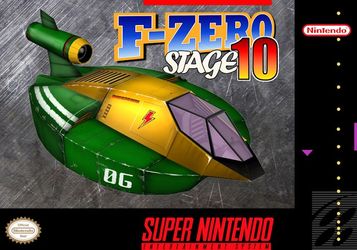 F-Zero - Stage 10