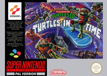 Teenage Mutant Ninja Turtles IV : Turtles in Time