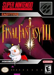 Final Fantasy III - EasyType