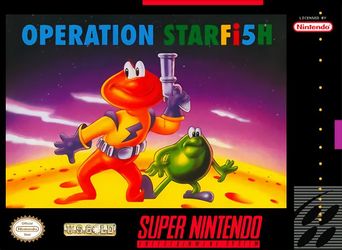 James Pond 3 - Operation Starfish 