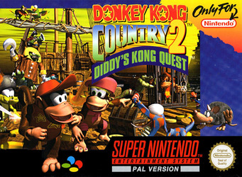 Donkey Kong Country 2 : Diddy's Kong Quest