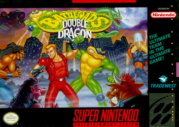 Battletoads & Double Dragon : The Ultimate Team