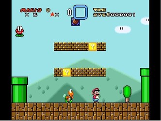 Mario in Mushroom Planet (Hack)
